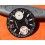BREITLING GENEVE 1969 BLACK & WHITE WATCH DIAL CHRONO-MATIC Ref 2112 VINTAGE CAL 11