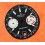 BREITLING GENEVE 1969 BLACK & WHITE WATCH DIAL CHRONO-MATIC Ref 2112 VINTAGE CAL 11