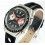 BREITLING GENEVE 1969 BLACK & WHITE WATCH DIAL CHRONO-MATIC Ref 2112 VINTAGE CAL 11