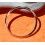 Rolex Rare Vintage 60's Ø32mm Watch part Polished Domed Bezel Oyster perpetual 1002, 6565, 6552