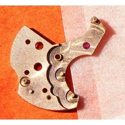 Tudor Fleurier 60's Rare spare 390 watch movement part automatic bridge 17 rubies Caliber Swiss Made