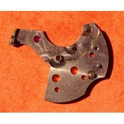 Tudor Fleurier 60's Rare spare 390 watch movement part automatic bridge 17 rubies Caliber Swiss Made