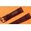 BRACELET MONTRES CUIR GRAIN LEZARD 19mm HADLEY ROMA 19R