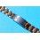 Rolex Pristine Yellow gold 18Kt ssteel 19mm Oyster tutone Watch Bracelet 78353-18 457B Ends links Airking,Oyster perpetual Date