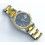 Rolex Superbe Bracelet bitons ref 78353 / 457B, 19mm or acier blindé Montres oyster Perpetual, Air King, Oyster Perpetual Date