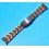 Rolex Pristine Yellow gold 18Kt ssteel 19mm Oyster tutone Watch Bracelet 78353-18 457B Ends links Airking,Oyster perpetual Date