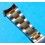 Rolex Pristine Yellow gold 18Kt ssteel 19mm Oyster tutone Watch Bracelet 78353-18 457B Ends links Airking,Oyster perpetual Date