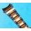 Rolex Pristine Yellow gold 18Kt ssteel 19mm Oyster tutone Watch Bracelet 78353-18 457B Ends links Airking,Oyster perpetual Date