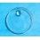 ROLEX VERRE HESALITE, PLEXIGLAS CYCLOPE 25-118 VERRE ACRYLIQUE MONTRES DATEJUST 1600-1605, 1607, 1610, 1611