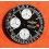 Breitling Watch Tritium Dial Chronograph Vintage Watch Old Navitimer ref 81610