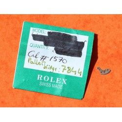 Rolex Authentic 1530, 1520, 1560, 1570 automatic Caliber watch spare Pallet Bridge Part 1530-7844, 7844 Pre-owned