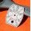 Franck Muller Conquistador Chronograph ref 8005CCO Rare Genuine CHRONO SILVER SHADES WATCH DIAL 