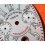 Franck Muller Conquistador Chronograph RARE & AUTHENTIQUE CADRAN ref 8005CCO AUTOMATIQUE COULEUR ARGENT