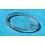 Rolex Used Original Watch Plexi Crystal cyclop 25-117 fits on 1500-1514, 1550, 1625, 5700, 5701, 6535, 6537, 6602, 6609, 6646