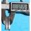 1 x VINTAGE 12mm BLADE C&I ROLEX FOLDED CLASP BUCKLE RIVETS DAYTONA 6263, 6240, 6265 AIR KING PRECISION OYSTER BRACELETS 19mm