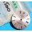 Rolex Preowned Grey color Oyster Perpetual Date 1500, 1501 vintages mens wristwatch Dial Ø27mm Cal 1570, 1560