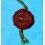 Rolex Rare Chronometer Red Hang Seal Tag CERTIFIED OFFICIAL CHRONOMETER Goodies, accessories collectibles
