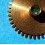 ETA UNITAS Mint 6497-2 250 hour wheel ref 250 watch part SWISS MADE Panerai Watch PAM 111 & Cal OPXI