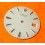 ROLEX Original 60's OYSTERDATE Silver watch dial Ø27mm arrow head markers 6694, 6482 Manual Winding
