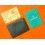 Rolex 1988-1989 Vintage Rolex Passport Green Leather Business Card Wallet holded card & calendar + translation booklet
