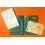ROLEX Vintage & Genuine Green Plastic Wallet ref 100.00.41 CALENDAR OYSTER 50th ANNIVERSARY 1976 1977