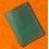 ROLEX Vintage & Genuine Green Plastic Wallet ref 100.00.41 CALENDAR OYSTER 50th ANNIVERSARY 1976 1977