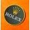 ROLEX LOGO ECUSSON BADGE JACKET CLOTHES VINTAGE WHITE GREEN GOLD UNUSED PATCH 8cm DIAMETER