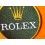 ROLEX LOGO COURONNE PATCH ÉCUSSON TISSU BRODE VÊTEMENT ORIGINAL GOODIES ACCESSOIRES BADGE