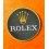 ROLEX LOGO COURONNE PATCH ÉCUSSON TISSU BRODE VÊTEMENT ORIGINAL GOODIES ACCESSOIRES BADGE