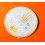 ROLEX LOGO ECUSSON BADGE JACKET CLOTHES VINTAGE WHITE GREEN GOLD UNUSED PATCH 8cm DIAMETER