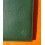 Original & Authentic ROLEX LARGE NOTEBOOK & PEN HOLDER Green Genuine Leather Ref 74.06.05 Made in Switzerland