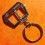 Panerai Collectible 1995 vintage Ssteel OEM Buckle keychain, keyring Buckle Tan watch Luminor, Marina, Radiomir, Submersible