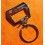 Panerai Collectible 1995 vintage Ssteel OEM Buckle keychain, keyring Buckle Tan watch Luminor, Marina, Radiomir, Submersible