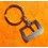Panerai Collectible 1995 vintage Ssteel OEM Buckle keychain, keyring Buckle Tan watch Luminor, Marina, Radiomir, Submersible