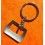 Panerai Collectible 1995 vintage Ssteel OEM Buckle keychain, keyring Buckle Tan watch Luminor, Marina, Radiomir, Submersible