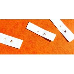 ROLEX N.O.S CREAMY YELLOW ORIGINAL 1680 TRITIUM HANDS SET WATCH SUBMARINER DATE MERCEDES Cal 1570, 1560