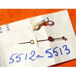 ROLEX YELLOWISH CREAMY TONS ORIGINAL 5513, 5512, 5514 TRITIUM HANDSET SUBMARINER WATCH Cal 1520, 1530 auto