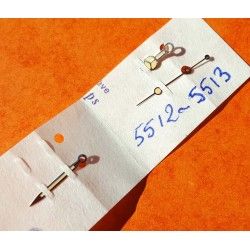 ROLEX YELLOWISH CREAMY TONS ORIGINAL 5513, 5512, 5514 TRITIUM HANDSET SUBMARINER WATCH Cal 1520, 1530 auto