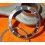 Rolex 80-90's Bezel Insert ghiera Rolex Sea-Dweller 16600, 16660 Faded Patina Luminova Pearl