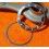 Rolex 80-90's Bezel Insert ghiera Rolex Sea-Dweller 16600, 16660 Faded Patina Luminova Pearl