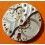 ETA UNITAS 6497-2 Main Plate & Bridge watch part SWISS MADE Panerai Watch PAM 111 & Cal OPXI