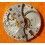 ETA UNITAS 6497-2 Main Plate & Bridge watch part SWISS MADE Panerai Watch PAM 111 & Cal OPXI