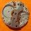 ETA UNITAS 6497-2 Main Plate & Bridge watch part SWISS MADE Panerai Watch PAM 111 & Cal OPXI