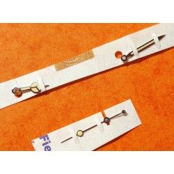 ROLEX RARE NOS AIGUILLES TRITIUM 1680 MONTRES SUBMARINER DATE COULEUR CRÈME JAUNE CAL 1570