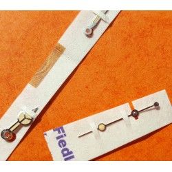 ROLEX RARE NOS AIGUILLES TRITIUM 1680 MONTRES SUBMARINER DATE COULEUR CRÈME JAUNE CAL 1570