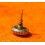 Rolex Rare & Genuine vintage 50's Ssteel watch Dust Proof Winding Crown Ø4.60mm