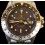 ROLEX 60's HANDSET MERCEDES GILT GMT MASTER VINTAGE 1675/8, 1675 PCG Cornino, 1675/3 cal 1565, 1575
