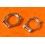 LADIES 2 CASES FOR RESTORE OR REPAIR WATCHES PARTS ACCESSORIES 