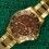 ROLEX 60's HANDSET MERCEDES GILT GMT MASTER VINTAGE 1675/8, 1675 PCG Cornino, 1675/3 cal 1565, 1575