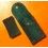 Rolex Original green suede velvet pouch traveler's service holder case watches Submariner, Gmt, Daytona, Explorer, Air King